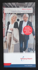 Hamburg Airport, Germany (HAM) - Information brochure Winter 2018/9