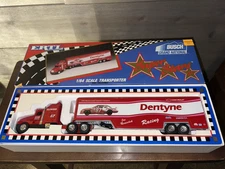 ERTL 1/64 NASCAR DENTYNE 87 JOE NEMECHEK TRANSPORTER BUSCH GRAND NATIONAL