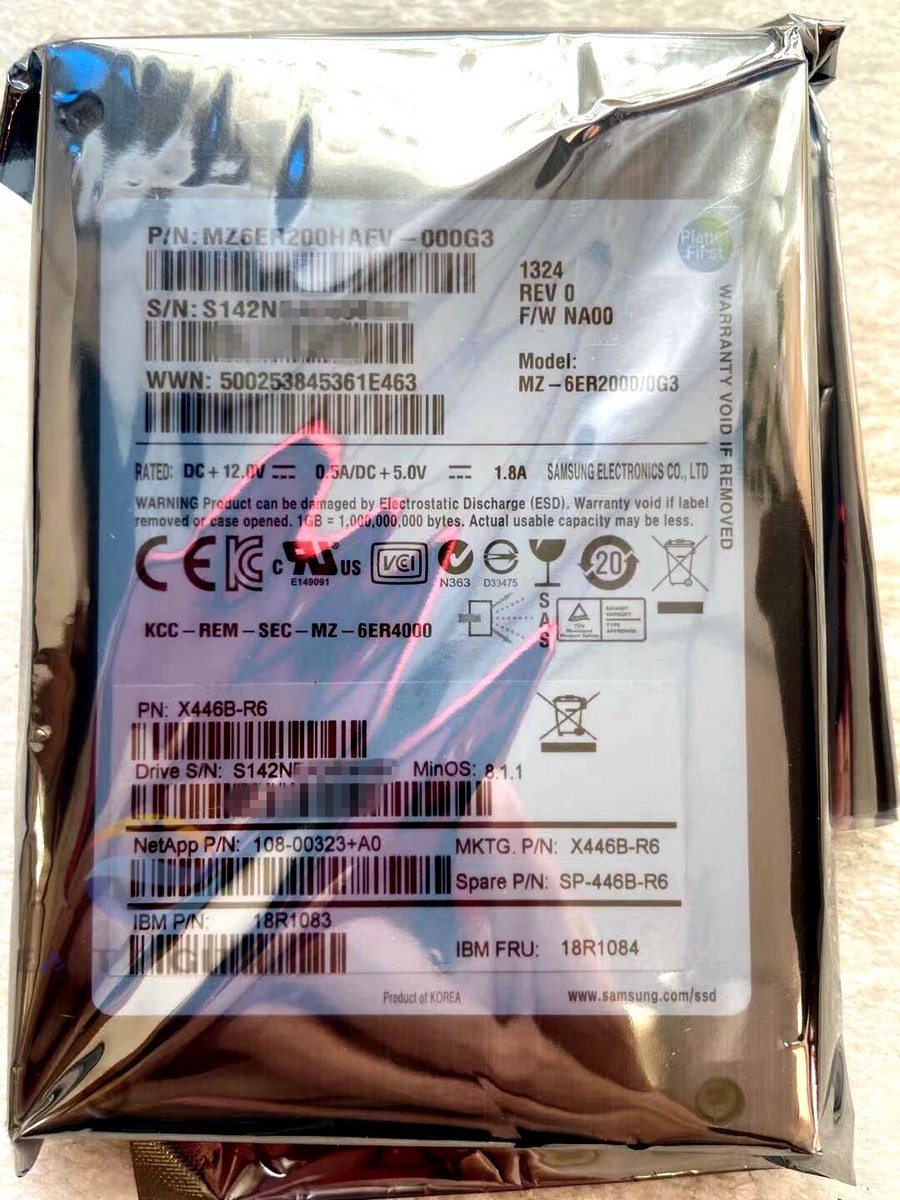 Samsung 200GB, 2.5 inch Internal SSD - MZ6ER200HAFV-000G3 for sale