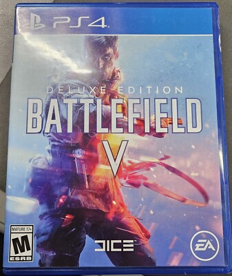 BATTLEFIELD V DELUXE EDITION PS4 VERY