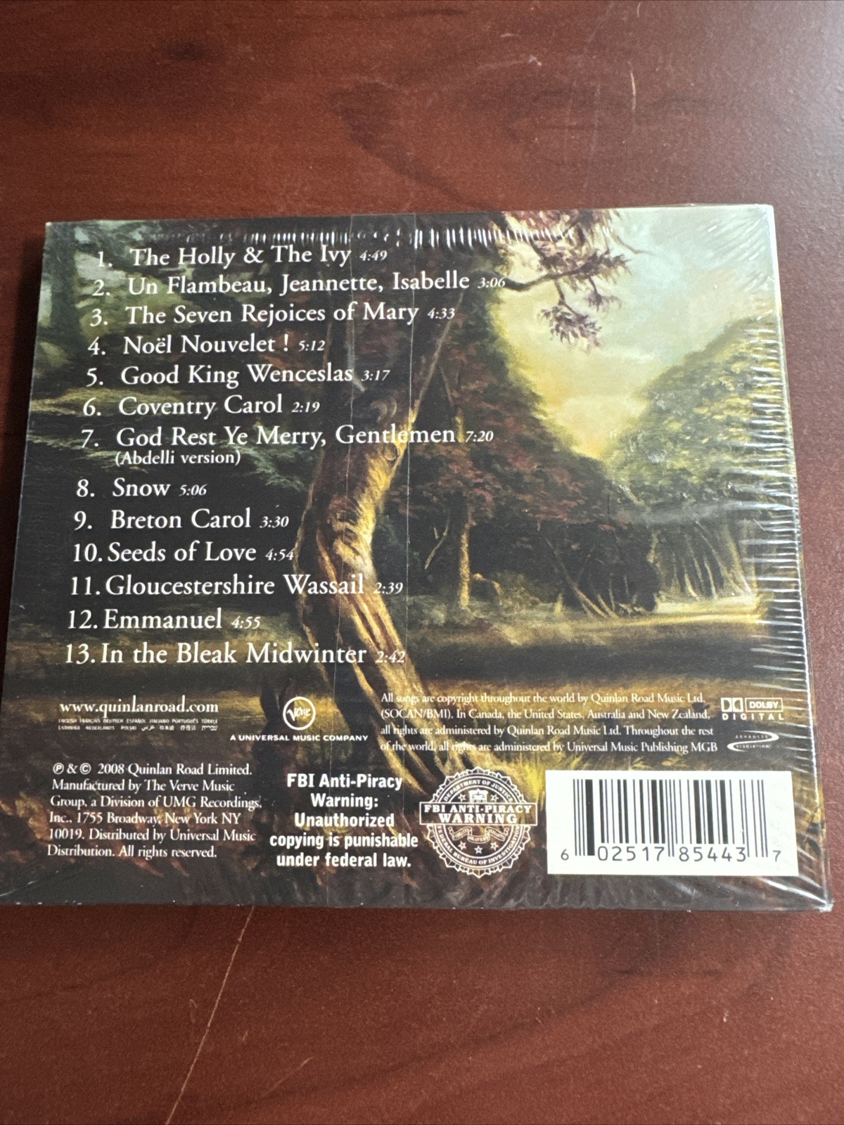 A Midwinter Night's Dream by Loreena McKennitt (CD, 2008) for sale ...