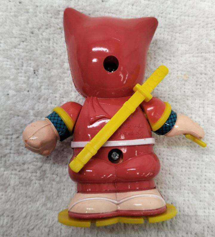 Yonezawa Ninja Hattori-kun Shinzo-kun Diecast Figure - Vintage