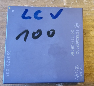 Vintage CPU Motorola/Freescale MC68LC060 Tested 100Mhz, Amiga