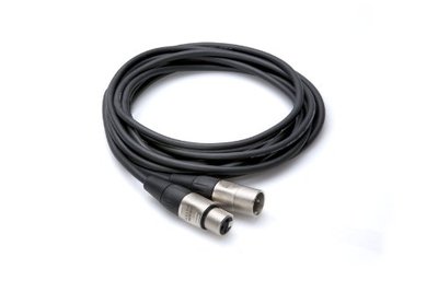 Hosa HXX-001.5 Pro Balanced Interconnect REAN XLR3F to XLR3M, 1.5 Ft