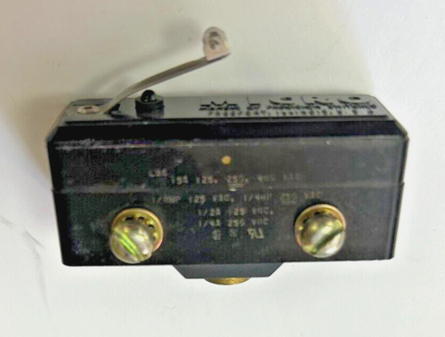 INTERRUPTOR DE PUERTA HONEYWELL 1AC2 SPDT, 15A @ 250VAC, VARILLA ACTIVADA, CONTACTOS PLATEADOS - Imagen 6 de 7