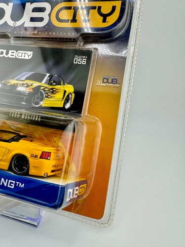 2001 Jada Toys Dub City Ford Mustang Plus Trading Card - Picture 3 of 6