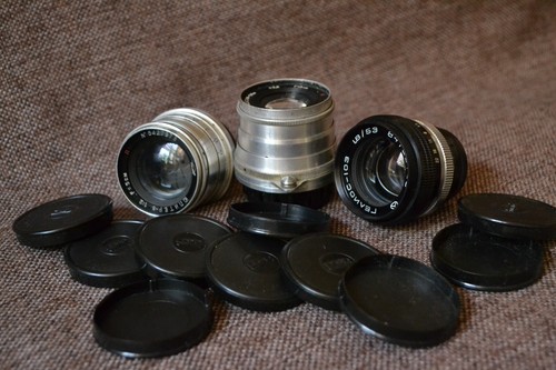 FED front protective cover lens for 40.5mm Jupiter Industar Helios 1ps - Picture 6 of 6