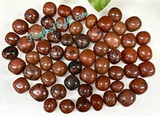 Wholesale Lot 2 Lbs Natural Mahogany Obsidian Tumble Healing Energy