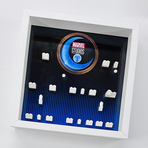 Display frame case for Lego ® Marvel series 2 71039 minifigures 27cm Moon Knight - Picture 15 of 20