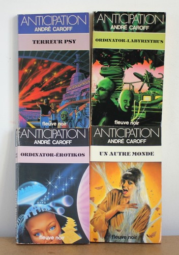 12 livres de la collection Anticipation André Caroff 1980 - Bild 4 von 4