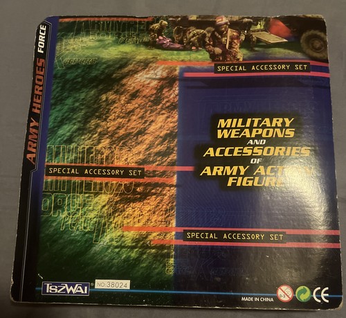 ARMY HEROS FORCE PEACE KEEPERS SERIES ACTION FIGURE SET ACCESSORI SPECIALI #38024 - Foto 3 di 9