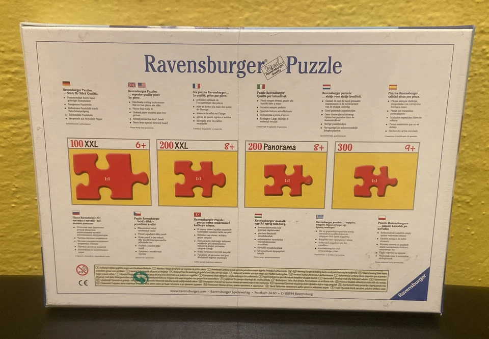 Retired 2012 Ravensburger Space Voyage Jigsaw Puzzle Sealed New 9+ 300Pc 14"x19" - Image 2 of 4