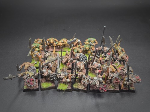 33 SKAVEN CLANRATS PAINT WARHAMMER FANTASY BATTLE SIGMAR OLD WORLD OLDHAMMER 11 - Picture 2 of 9