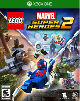 XBOX ONE LEGO MARVEL SUPER HEROES 2  NEW SEALED