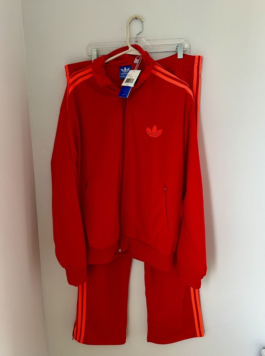 NWT adidas Originals Firebird Tracksuit Z38441 Vivid Red NWT adidas Originals Firebird Tracksuit Z38441 Vivid Red