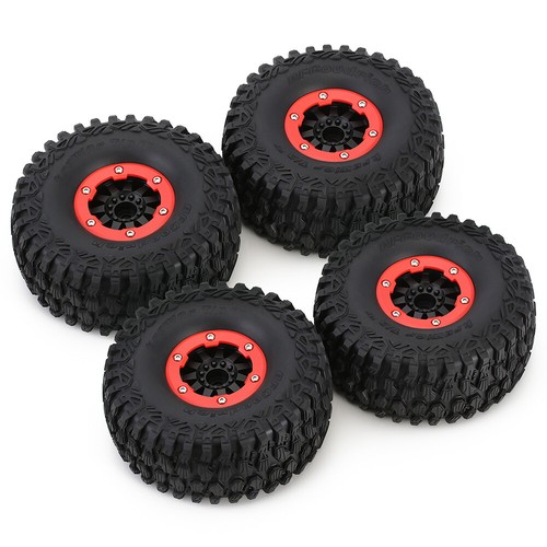 4x Short Course Truck Reifen & Räder 17mm Hex für RC 1/7 Desert Truggy Truck - Bild 12 von 15