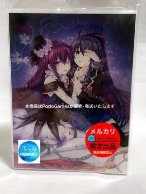 Date A Live Ren Dystopia Famitsu Ebiten   Bonus Acrylic Panel