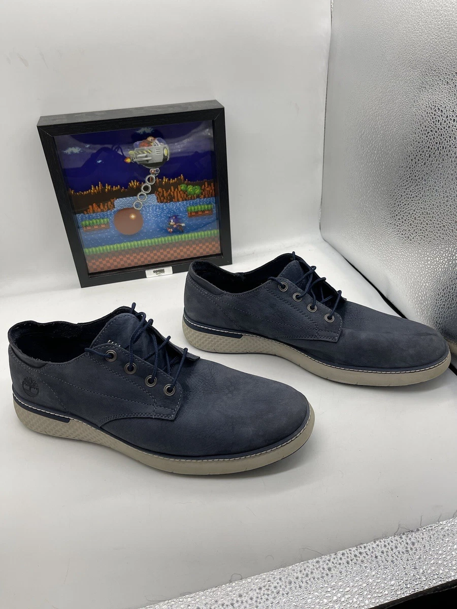 Cross mark plain store toe oxford