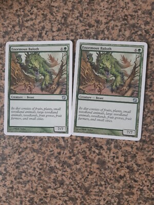 MTG 2 x riesige Baloth - 9. Auflage