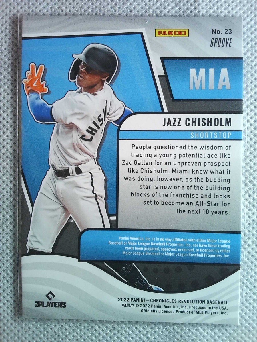 2022 Panini - Revolution Groove - Jazz Chisholm #23 | eBay