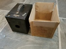 Kodak brownie No 3 With Partial Box looks clean.