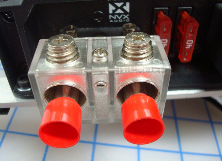 10-Pack 6 Gauge Wire Ferrules - Tin-Copper Terminals For Amplifier & Power Wiring