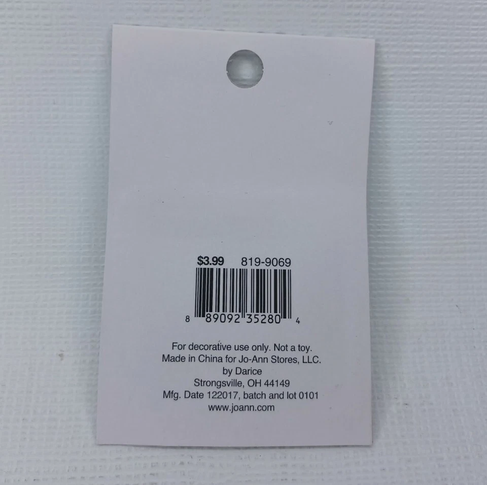 Dijes de agradecimiento Darice Save The Date para favores de boda 20 piezas nuevos Foto 2 de 4