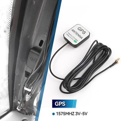 GPS ANTENNE SMA C Stecker  für Autoradio Navigation CD System GPS Antenna/