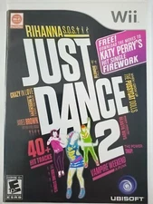 Just Dance 2 Complete with Manual - Nintendo Wii
