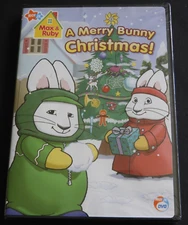 Max & Ruby A Merry Bunny Christmas Nick Jr Nickelodeon DVD 2007 Still Sealed