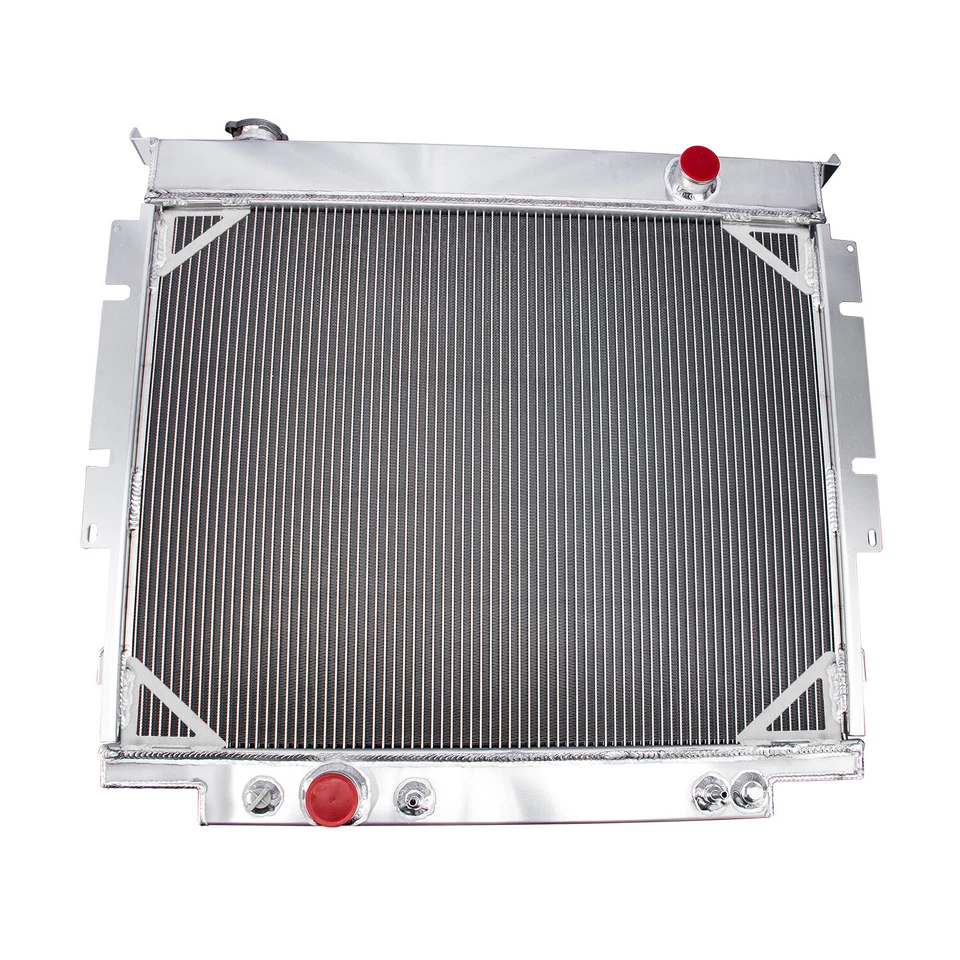 3 ROW Radiator For 1983-1996 1990 Ford F150 F250 F350 6.9L Super Duty 7.3L V8 Foto 2 de 4