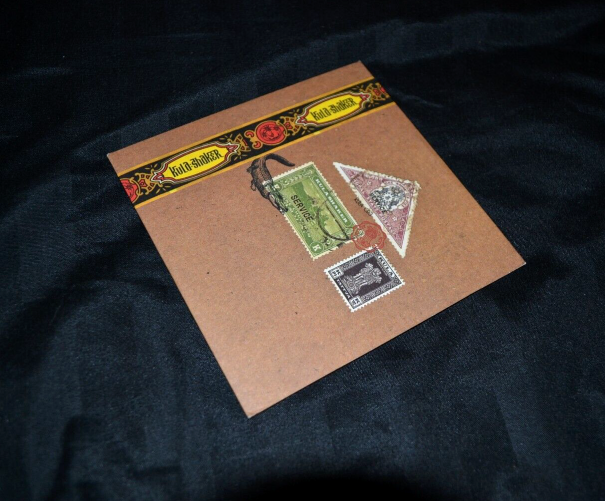 CD Single Kula Shaker Tattva 1996