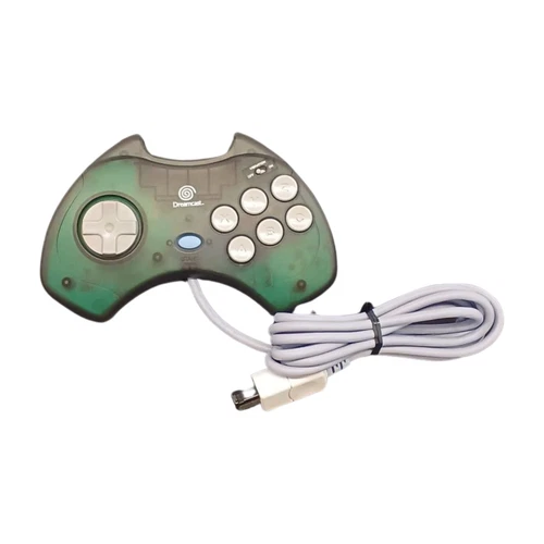 ASCII PAD FT ASC-1301P DREAMCAST Controller Skeleton Used - Picture 1 of 4