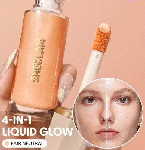 Sheglam Sunburst Glow Mixer Filter Soft Focus Shine Multi-use FAIR NEUTRAL - 第 1/5 張圖片