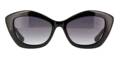 Guess GU7868 01B Black Glossy Cat Eye Style Sunglasses Frame 54-18-140 sd*