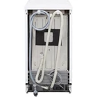 Beko DVS04X20W Dishwasher Slimline 45cm 10 Place White E