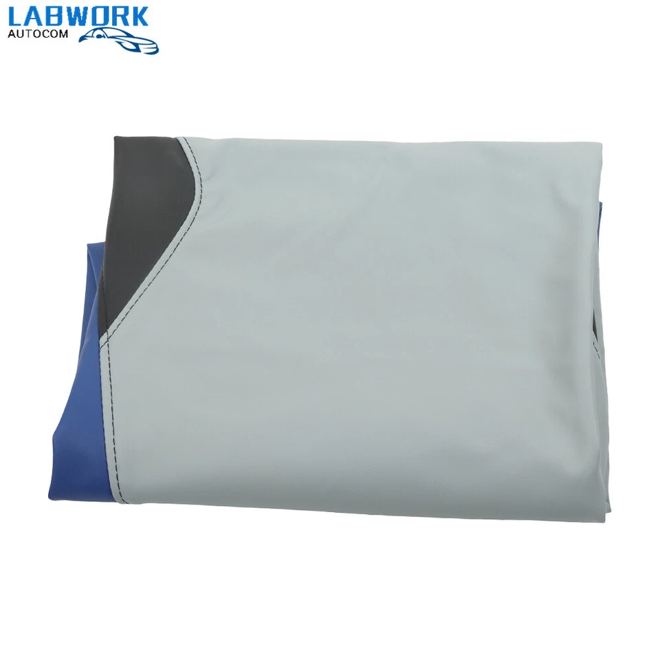 Funda de asiento para Yamaha All 2005-2009 VX110 Deluxe Sport Waverunner VX 110 azul Foto 3 de 4