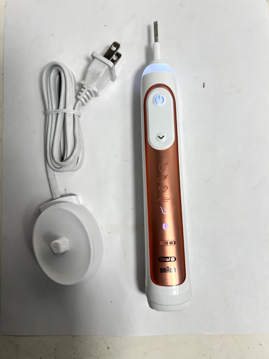 Oral-B Genius Pro 8000 Rechargeable Electric Toothbrush Bluetooth