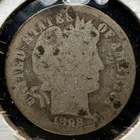 1898 O Barber Dime - AG - Nice Honest Wear - Better Date - Free Shipping!