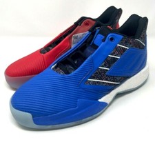 Adidas TMAC Millennium 2 Basketball Boost Royal Blue Red FV2083 Men's Size 8.5