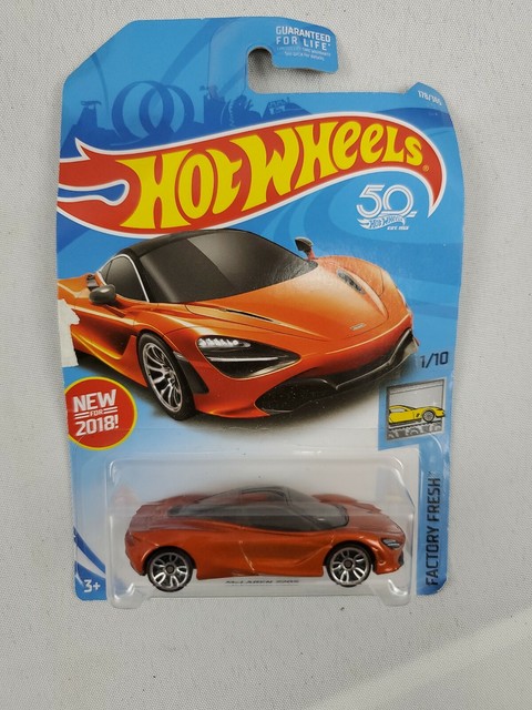 Hot wheels mclaren 720s