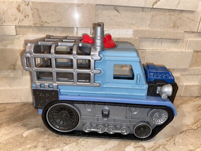 Fisher Price Imaginext Yeti Mountain Snow Tank MISSING DOOR