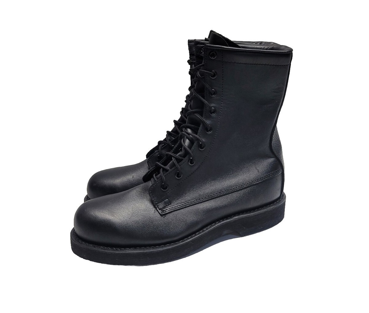 Steel Toe Black Flight Boots Black Flight Boots Sales