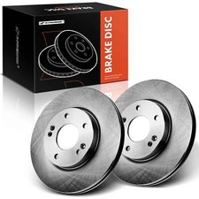 Front Disc Brake Rotors for Hyundai Elantra Kona Veloster Venue Kia Forte Soul
