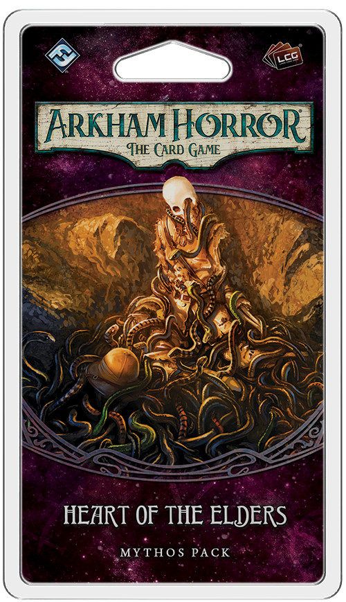 Heart of the Elders: Arkham Horror LCG Exp