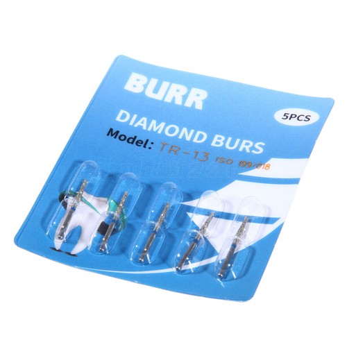 5-100pc SANDENT Dental Diamond Burs For High Speed Handpiece Friction Grip 1.6mm - Picture 344 of 865
