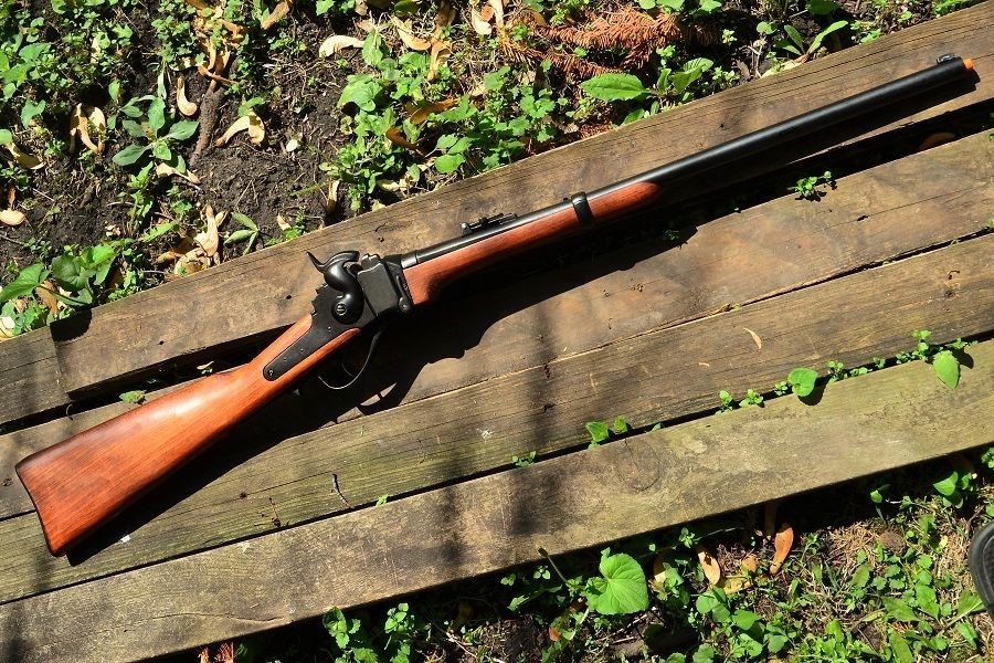 1859 Sharps Carbine Rifle - Civil War - Union Cavalry - Non-Firing