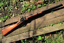 1859 Sharps Carbine Rifle - Civil War - Union Cavalry - Non-Firing Denix Replica