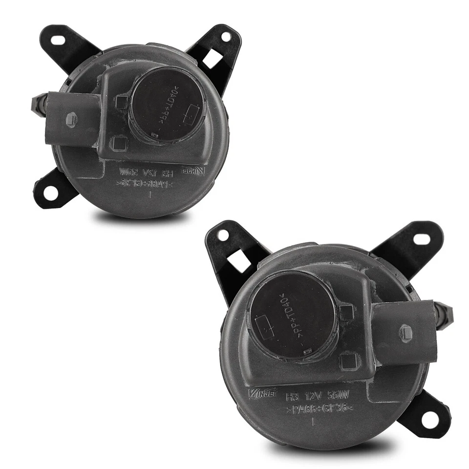 For 2001-2005 Volkswagen Passat Fog Lights Bumper Lamps Replacement Clear Pair - Imagem 3 de 4