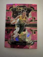 2024 Panini Select WNBA #6 Jewell Loyd Pink Ice Prizms
